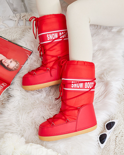 Royalfashion Dámské boty a'la snow boots Snieug
