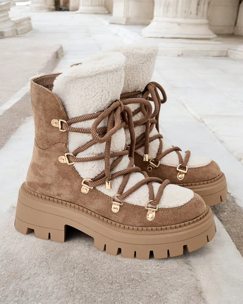 Жіночі снігоступи Royalfashion Lozin на шнурівці