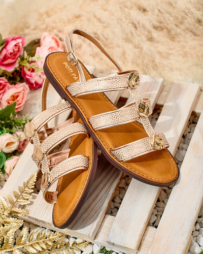 Жіночі босоніжки Royalfashion Reror
