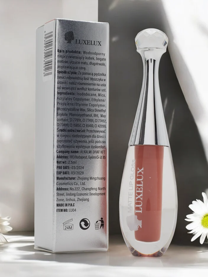 Luxelux matná rtěnka 02 2,5 ml