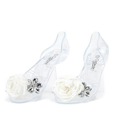 Прозорі миски з прикрасами Malia - Взуття