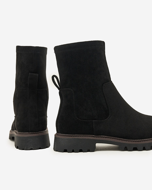 Жіночі черевики Royalfashion з екозамші Gebimma