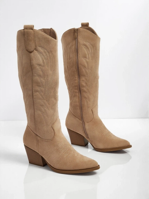 Жіночі козаки типу ковбойки Marivelle