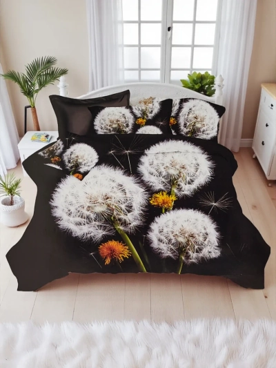 Royalfashion Візерункова постільна білизна 180x200 комплект 3 ШТУКИ