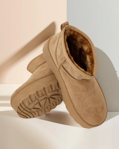 Royalfashion Krátké sněhové boty pro ženy Alalla