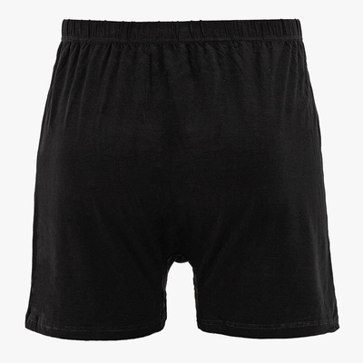 Černé pánské boxerky - Spodní prádlo