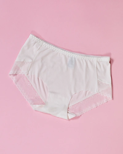 Royalfashion Жіночі труси з бавовняного мережива