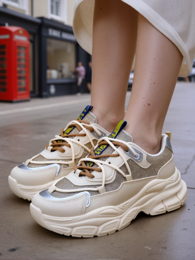 Royalfashion Жіночі кросівки на товстій підошві Teresii