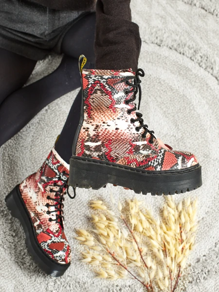 Dámské workery s prolisováním Isadore