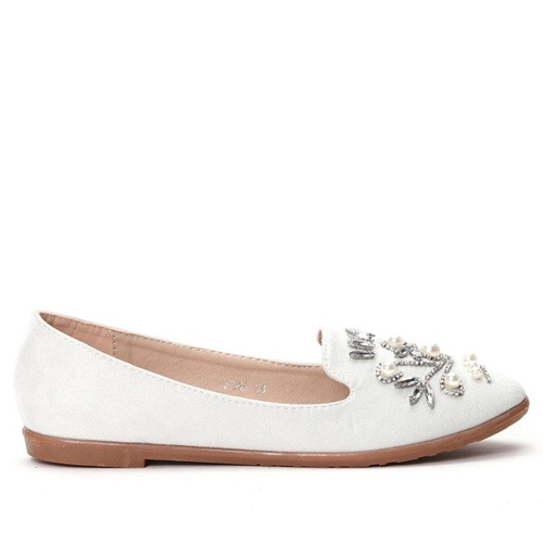 Szare mokasyny- Obuwie