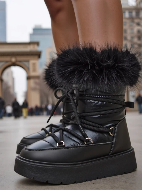 Royalfashion Жіночі снігові черевики Melioz