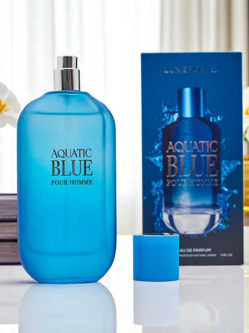 Натхненний парфумована вода для чоловіків AQUATIC BLUE