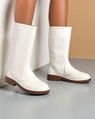 Royalfashion Matné dámské gumové holínky Mattelo