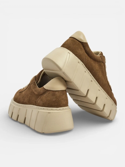 Sportovní dámské tenisky z přírodní kůže Eller