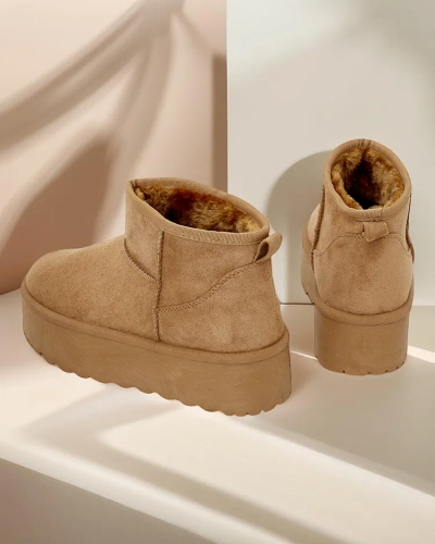 Royalfashion Krátké sněhové boty pro ženy Alalla