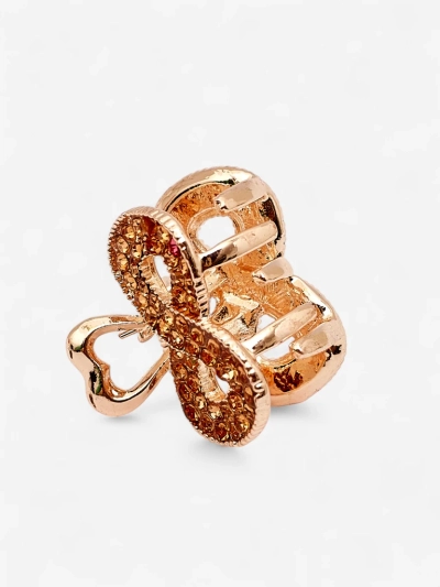 Royalfashion Sponka do vlasů se zirkony TwinkleGrip