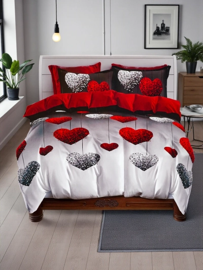 Royalfashion Vzorované ložní prádlo 160x200 sada 3-DÍLNÁ