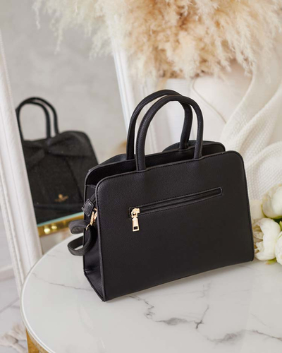 Royalfashion Dámská kabelka s mašlí