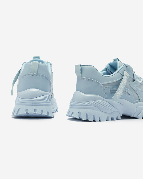 Сині жіночі спортивні кросівки Evilpo- Footwear