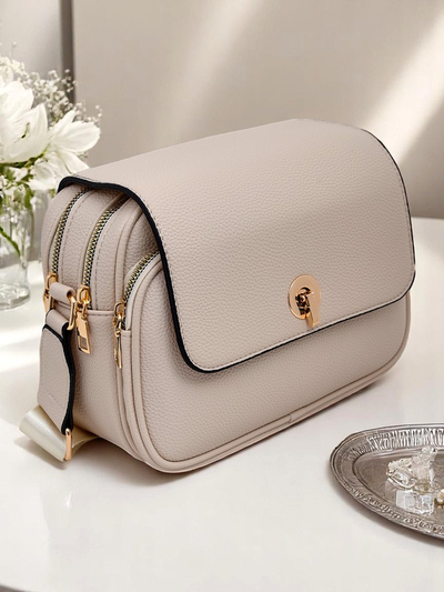 Royalfashion Невелика жіноча сумочка з екошкіри з 2 відділеннями