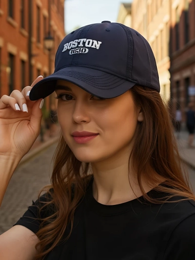 Royalfashion Unisexová baseballová čepice Boston Vibe