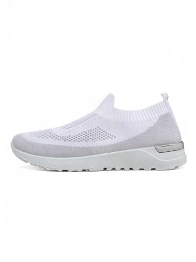 Royalfashion dámské sportovní boty na slip-on z textilu Terrifa