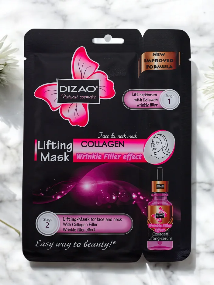DIZAO - Sada séra a masky s kolagenem 6g + 36g x 10ks