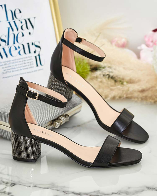 Royalfashion Жіночі босоніжки на шпильці Zeye