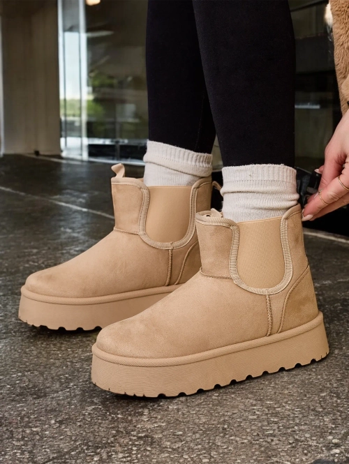 Royalfashion Короткі жіночі снігові черевики Vierris