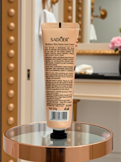 Krém na ruce SADOER Pro Děti 30g s Extraktem z Bobulí