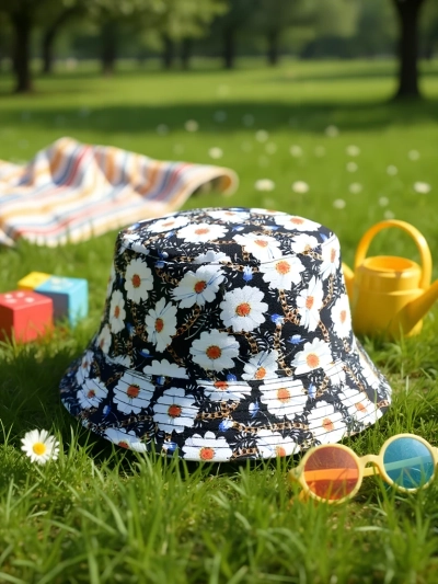 Royalfashion Dětský klobouček Color Splash Bucket