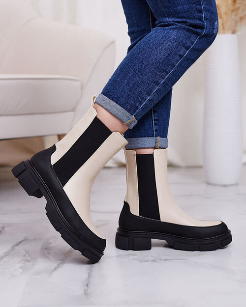 Жіночі черевики Royalfashion чорного кольору Opialla