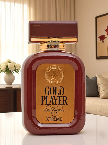 Натхненна парфумована вода для чоловіків Gold Player