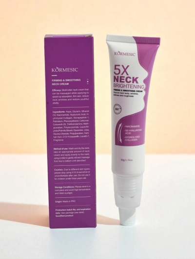 Liftingový Krém na Krk s masážním aplikátorem