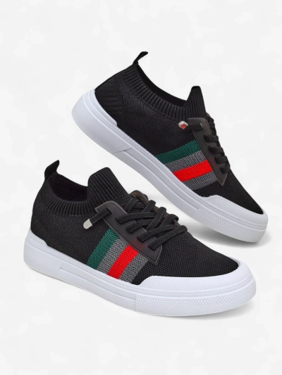 Royalfashion dámské tenisky s barevnými pruhy Ettas