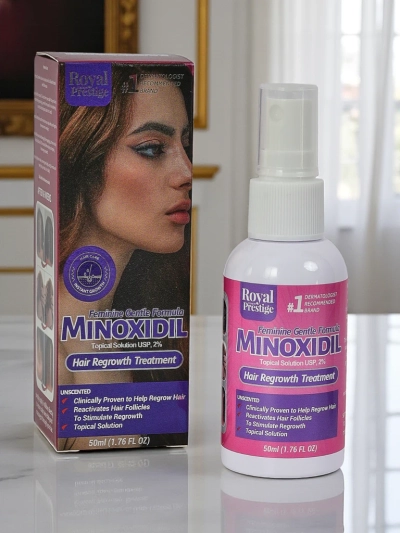 Aurelia Minoxidil Regrowth Therapy – Засіб для росту волосся 50 мл