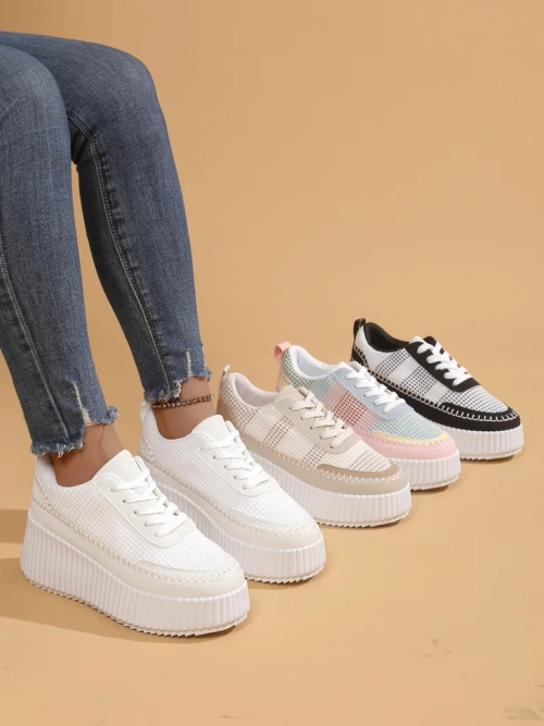 Royalfashion Жіночі кросівки на платформі Siserra