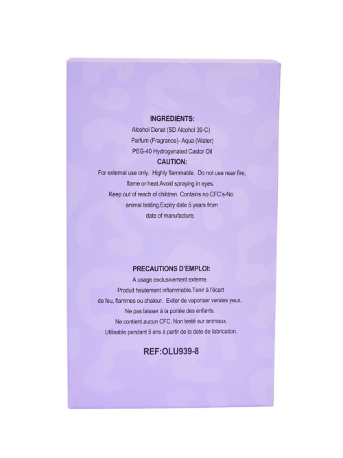 Натхненна парфумована вода для жінок LAMeowmi