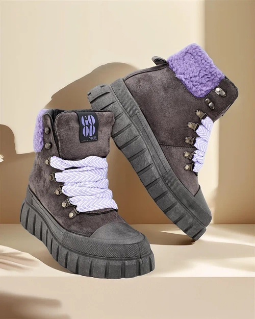 Жіночі чоботи за щиколотку Royalfashion Bello