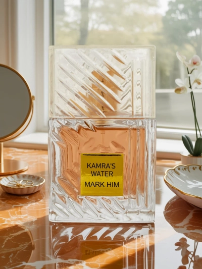 Kamra's Water - luxusní toaletní voda pro muže
