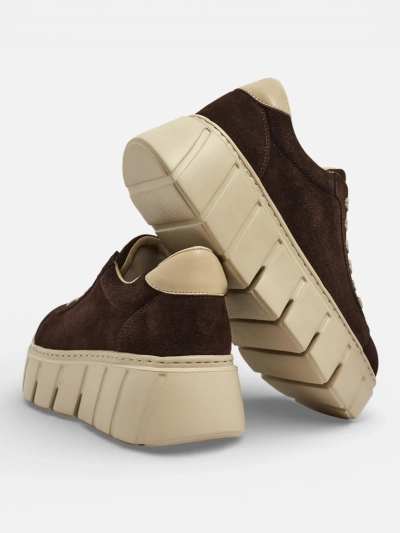 Sportovní dámské tenisky z přírodní kůže Eller