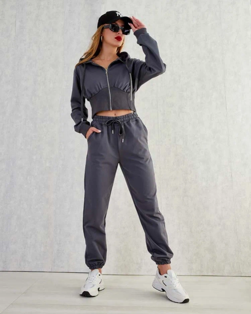 Жіночий бавовняний світшот Royalfashion