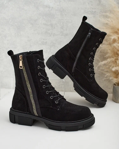 Жіночі високі черевики Uvilla Royalfashion