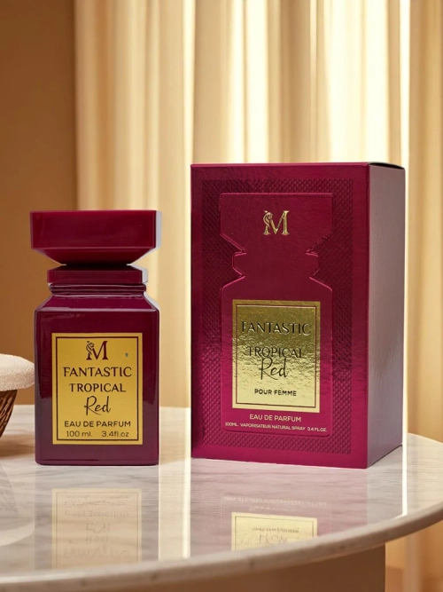 Натхненна парфумована вода для жінок Tropical Red