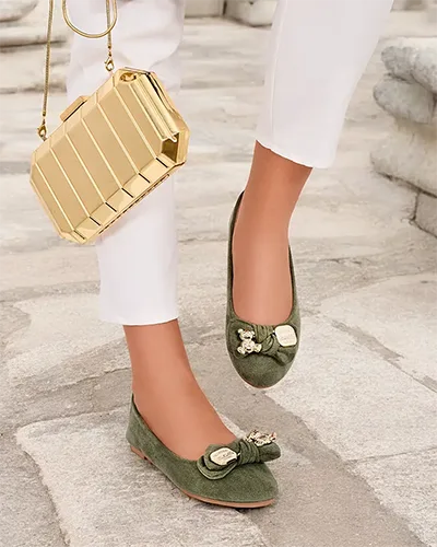 Royalfashion Dámské baleríny Renolli