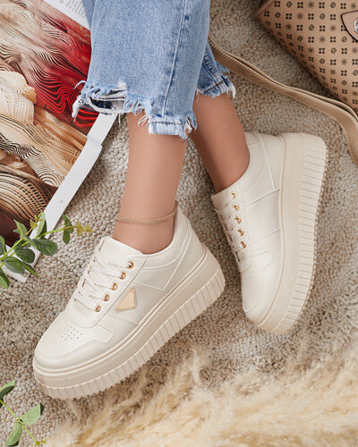 Royalfashion Dámské tenisky na platformě Aseldas