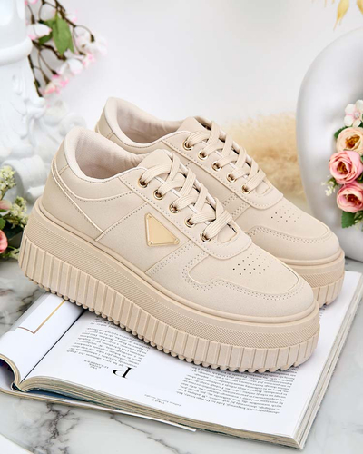 Royalfashion Жіночі кросівки на платформі Aseldas