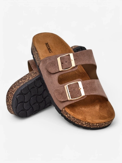 Dámské sandály Royalfashion s přezkami Foumy