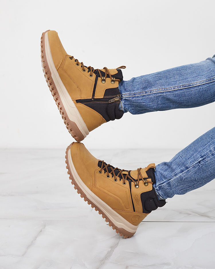 Royalfashion Camel pánské trapézy Kunokia