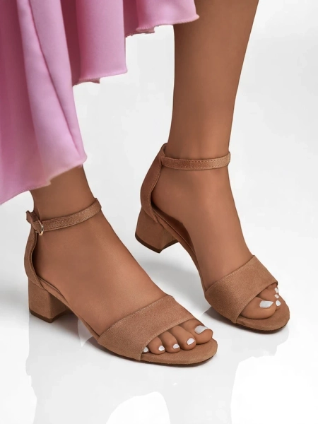 Royalfashion Жіночі сандалі на низькому каблуці SoftHeels